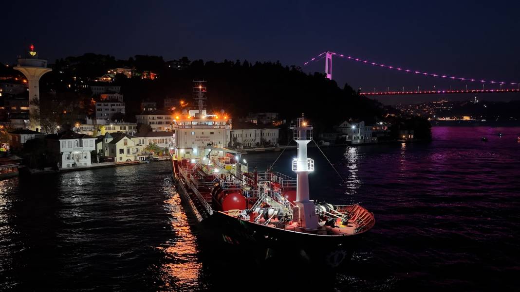 İstanbul'da boğazda korkunç olay! 1