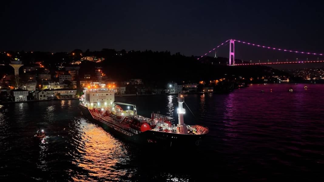 İstanbul'da boğazda korkunç olay! 3