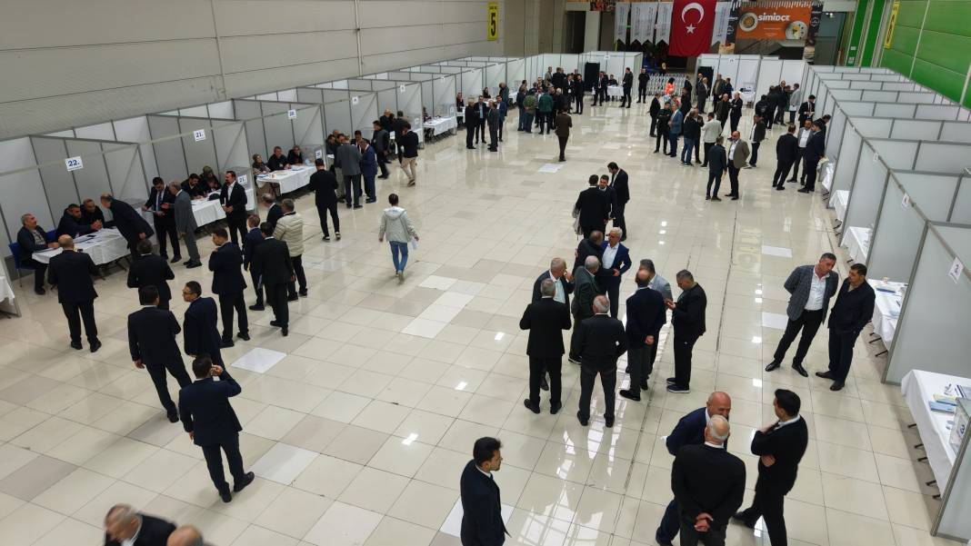 KSO'da Meslek Komiteleri ve Meclis Üyeleri Seçimi tamam 3