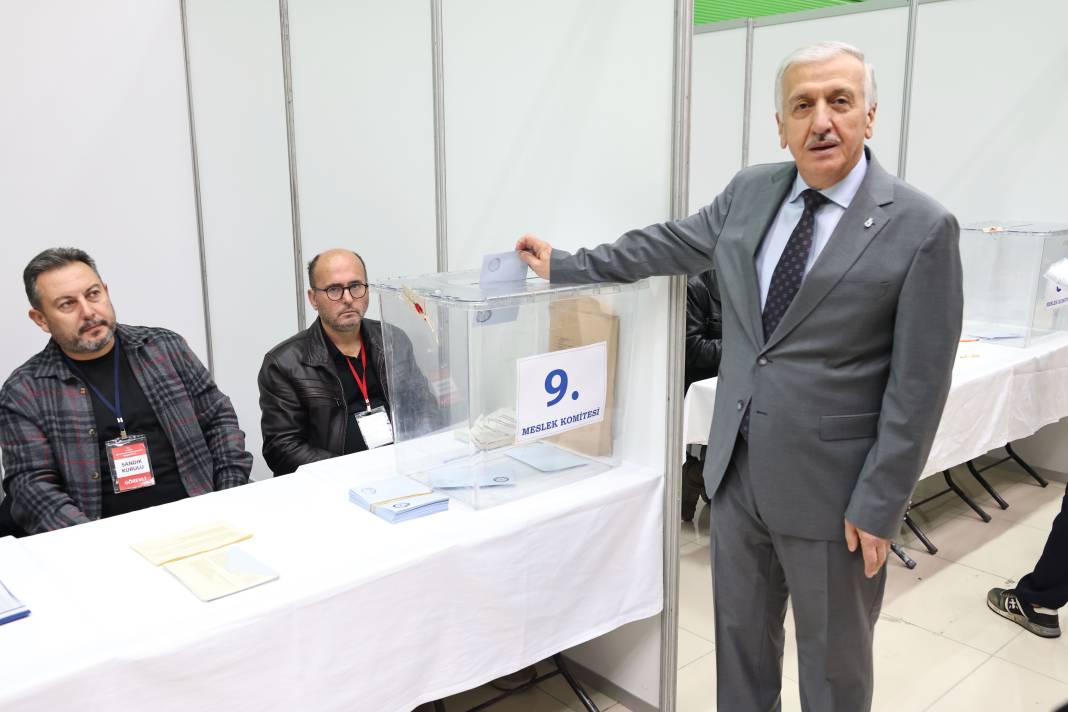 KSO'da Meslek Komiteleri ve Meclis Üyeleri Seçimi tamam 2