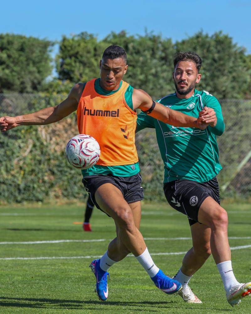Konyaspor'da Gençlerbirliği hazırlıkları başladı 2