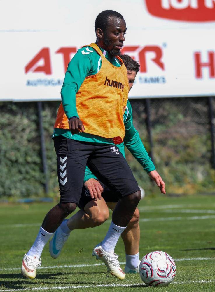 Konyaspor'da Gençlerbirliği hazırlıkları başladı 1