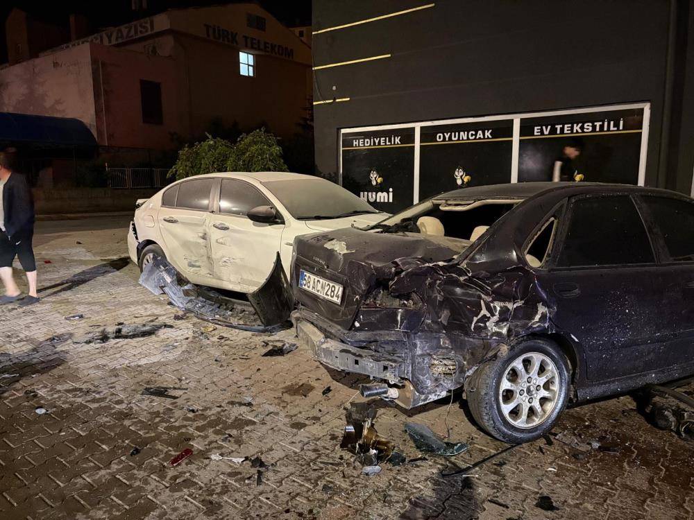 Kayseri’de ortalık savaş alanına döndü 6