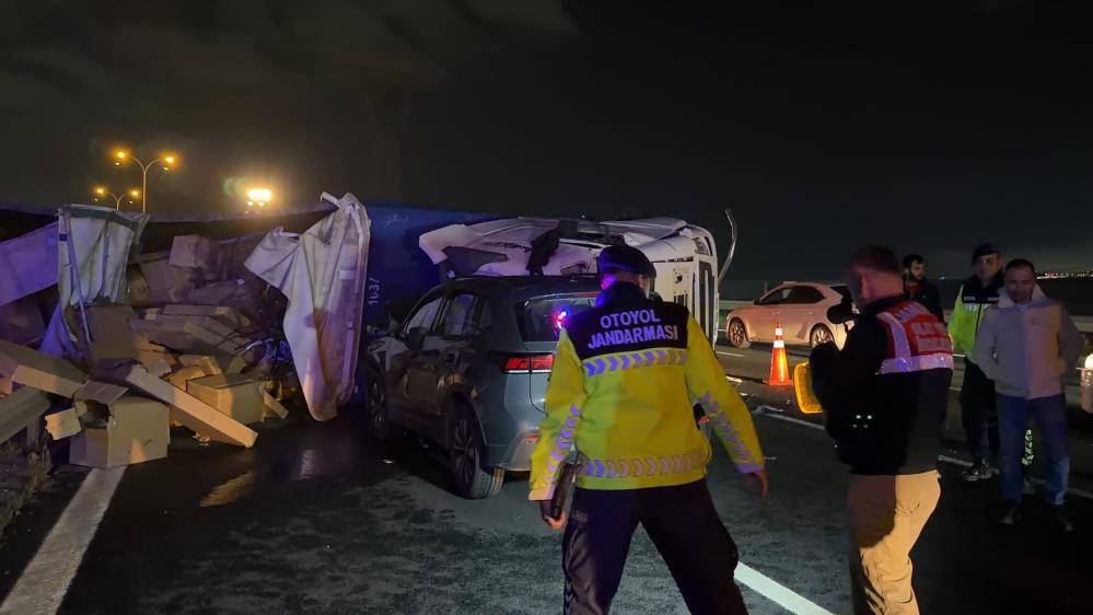 TIR'ın altında kalarak feci şekilde 'can' verdi 8