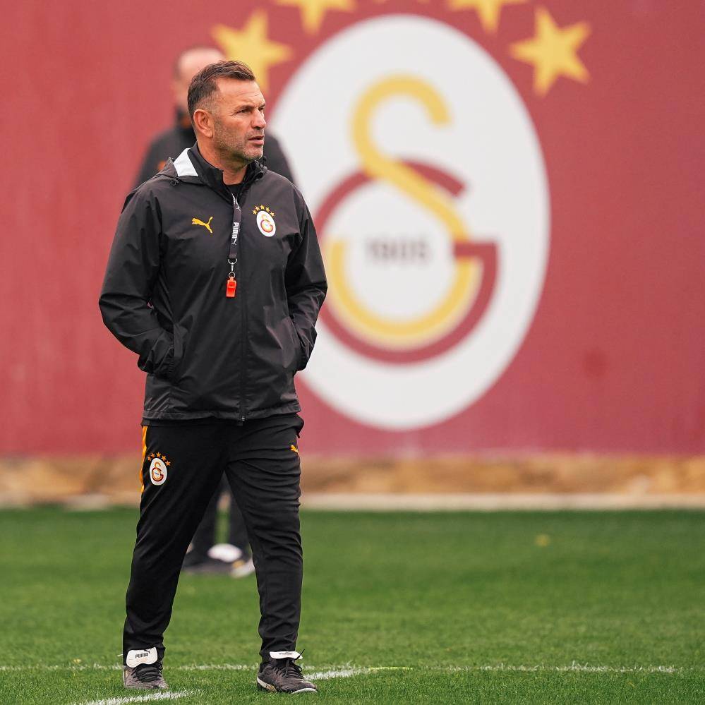 Okan Buruk yönetiminde Galatasaray Konyaspor maçının hazırlıklarına başladı 2