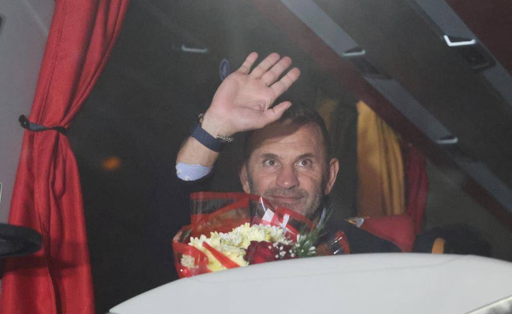 Galatasaray'a Konya'da coşkulu karşılama! 9