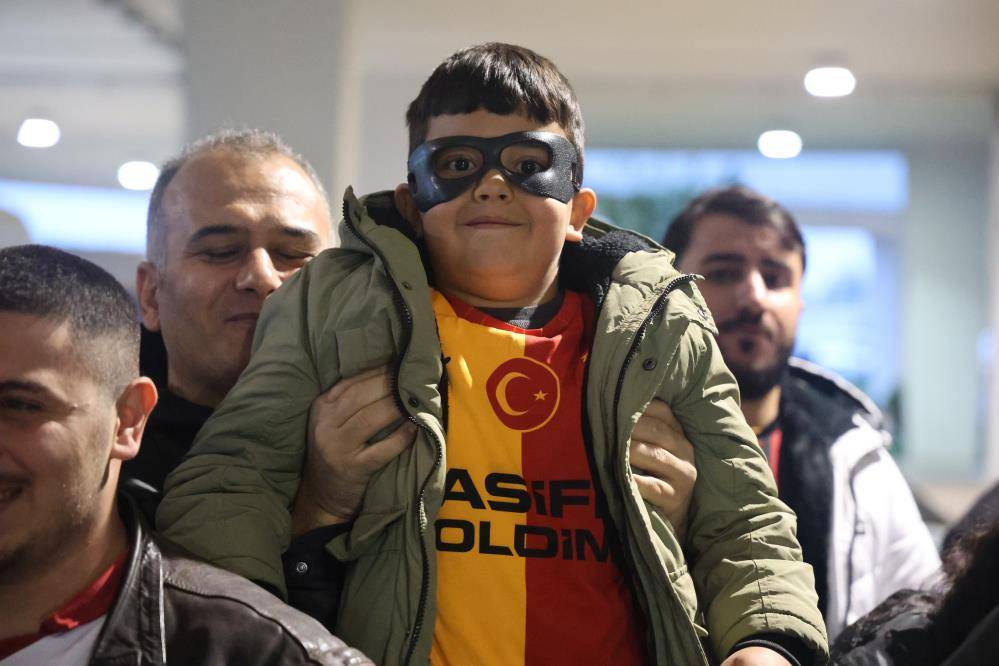 Galatasaray'a Konya'da coşkulu karşılama! 5