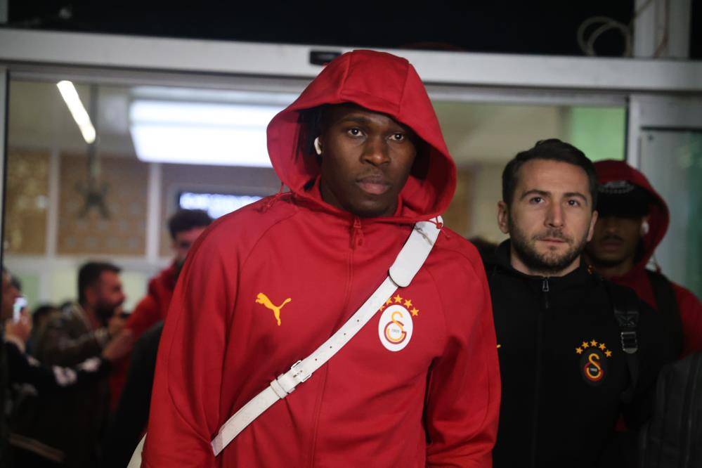 Galatasaray'a Konya'da coşkulu karşılama! 8