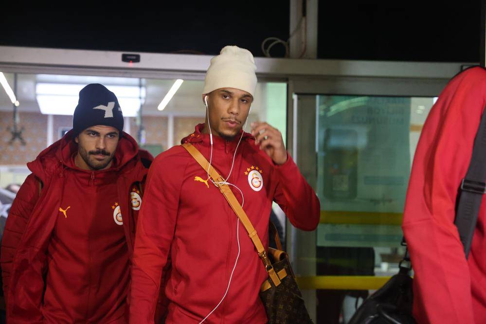 Galatasaray'a Konya'da coşkulu karşılama! 7