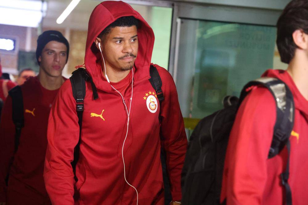 Galatasaray'a Konya'da coşkulu karşılama! 6