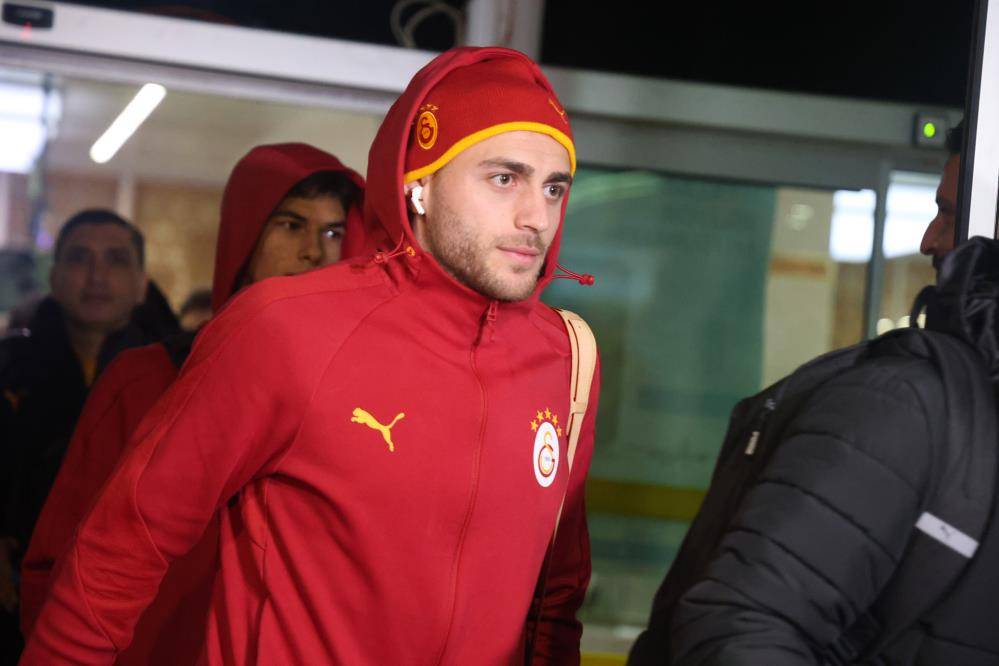 Galatasaray'a Konya'da coşkulu karşılama! 4
