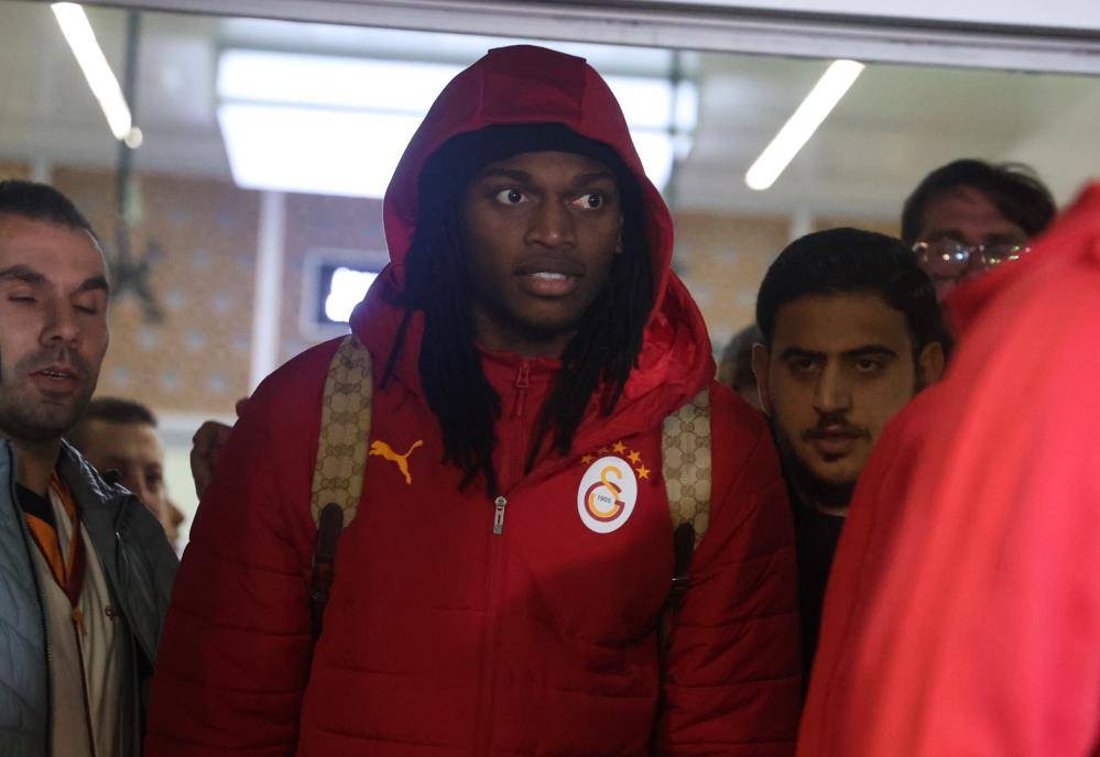 Galatasaray'a Konya'da coşkulu karşılama! 3