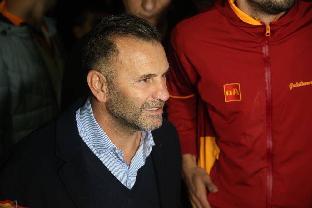 Galatasaray'a Konya'da coşkulu karşılama! 2