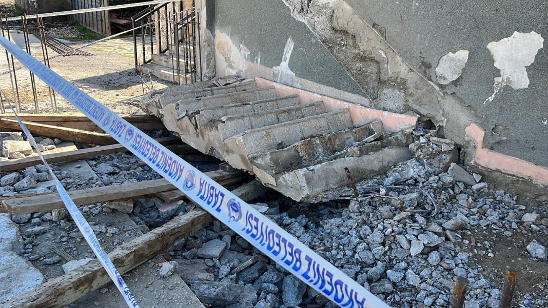 Depremde eşini ve 2 kızını kaybetmişti! Çöken merdivenin altında kalan işçi öldü 1