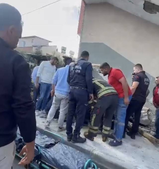 Depremde eşini ve 2 kızını kaybetmişti! Çöken merdivenin altında kalan işçi öldü 3