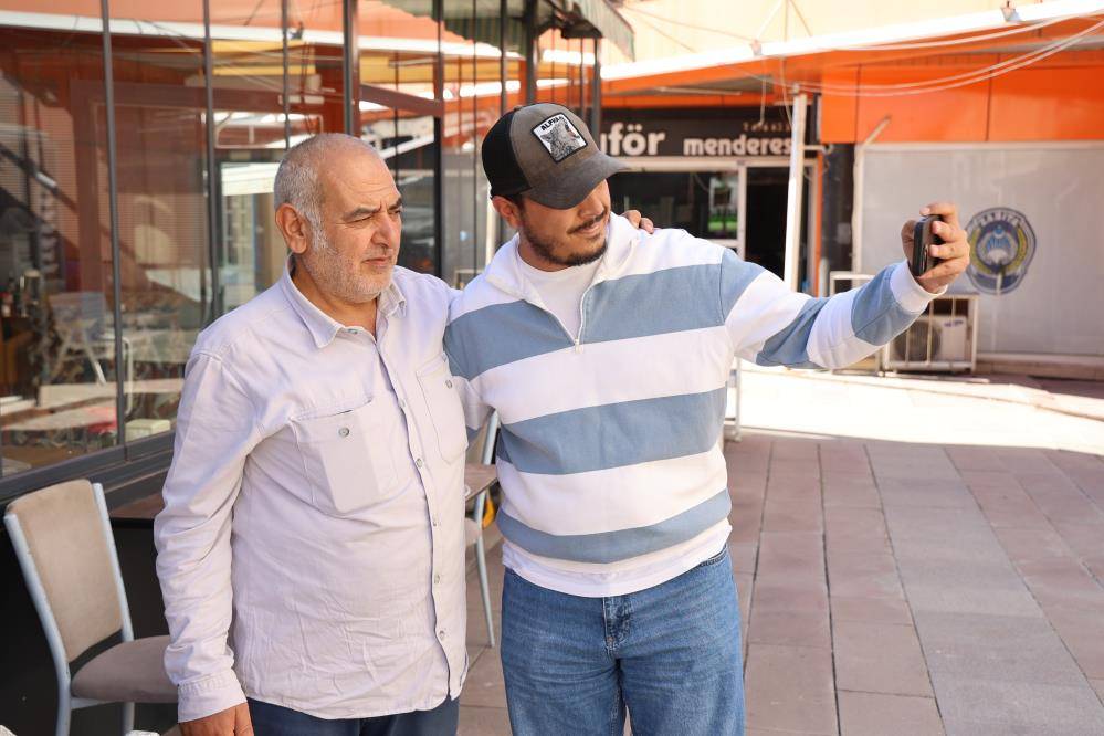 Kurtlar Vadisi’nin Abidin’i sandılar! Aksaray’da gören dönüp bir daha bakıyor 1