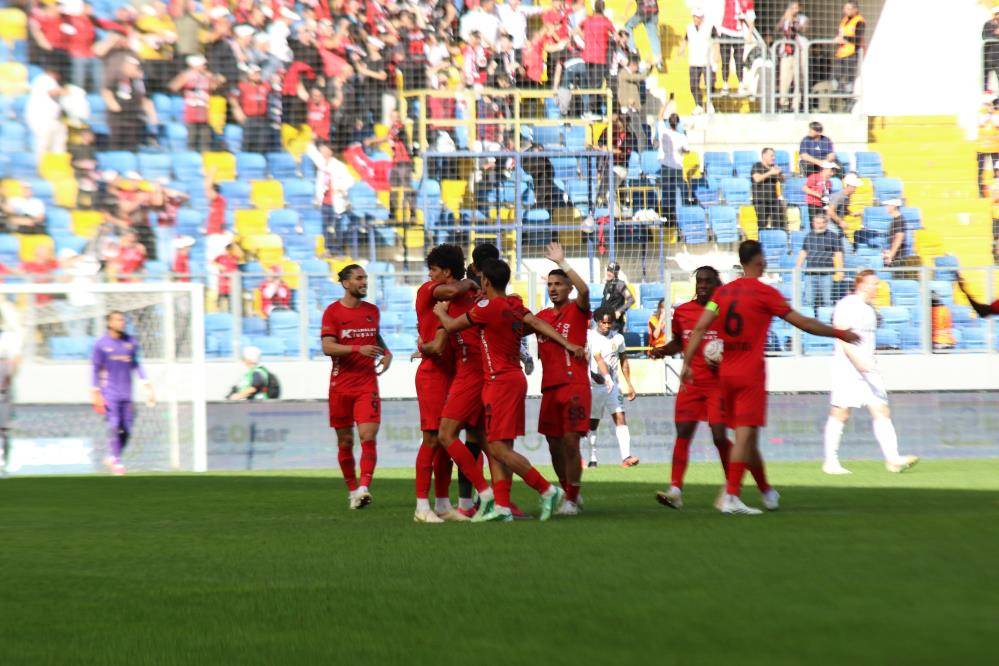 Gençlerbirliği son dakikada kurtardı! Amed maçında kazanan çıkmadı 7