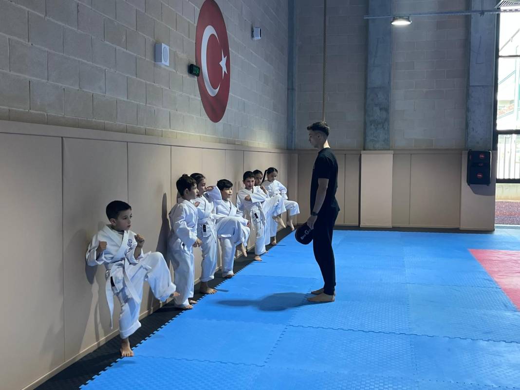 Konya’da binlerce çocuğa spor fırsatı! 13