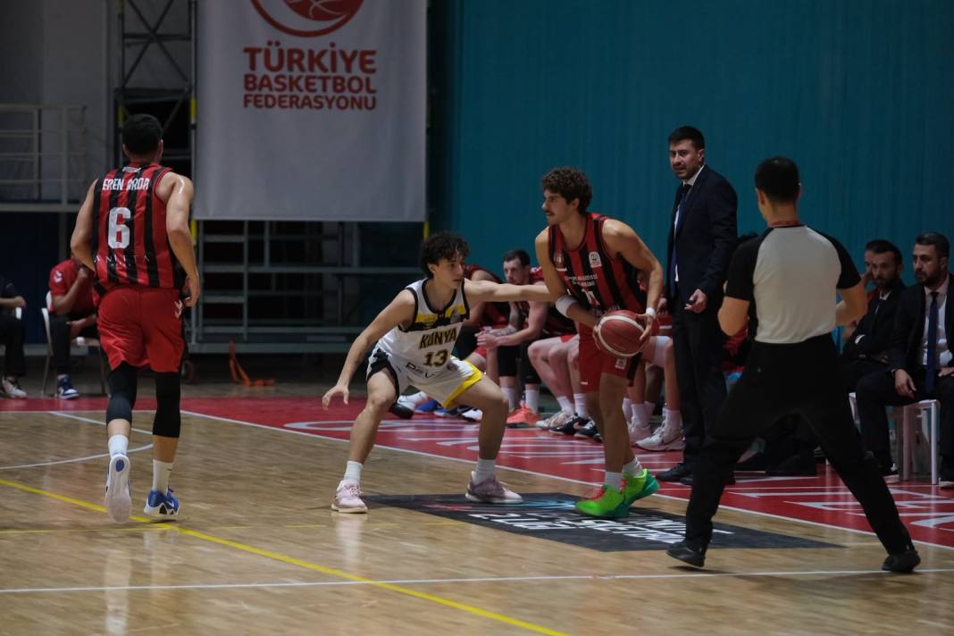 Konya Büyükşehir Gelişim'den 'Süper' başlangıç 1