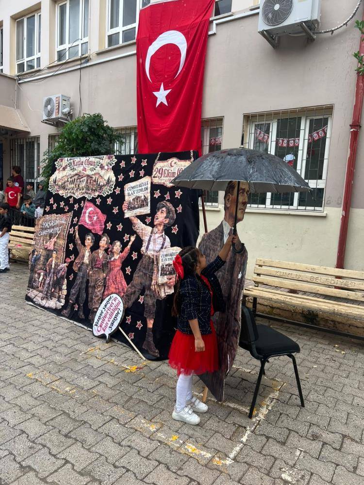 Minik Meryem’in Atatürk sevgisi sosyal medyada gündem oldu 3