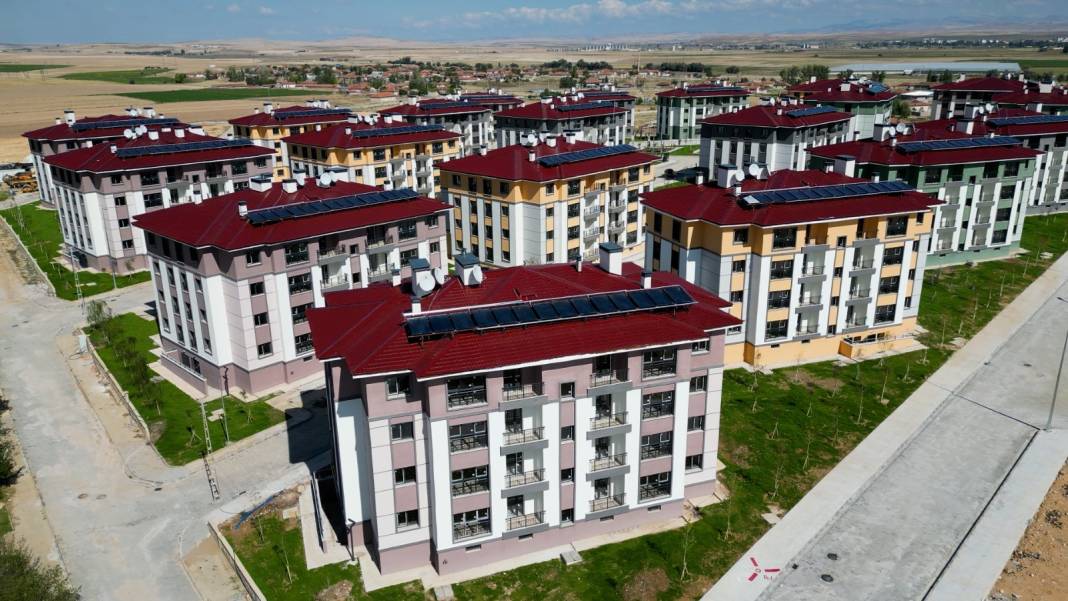 TOKİ evleri 'cillop' gibi 2