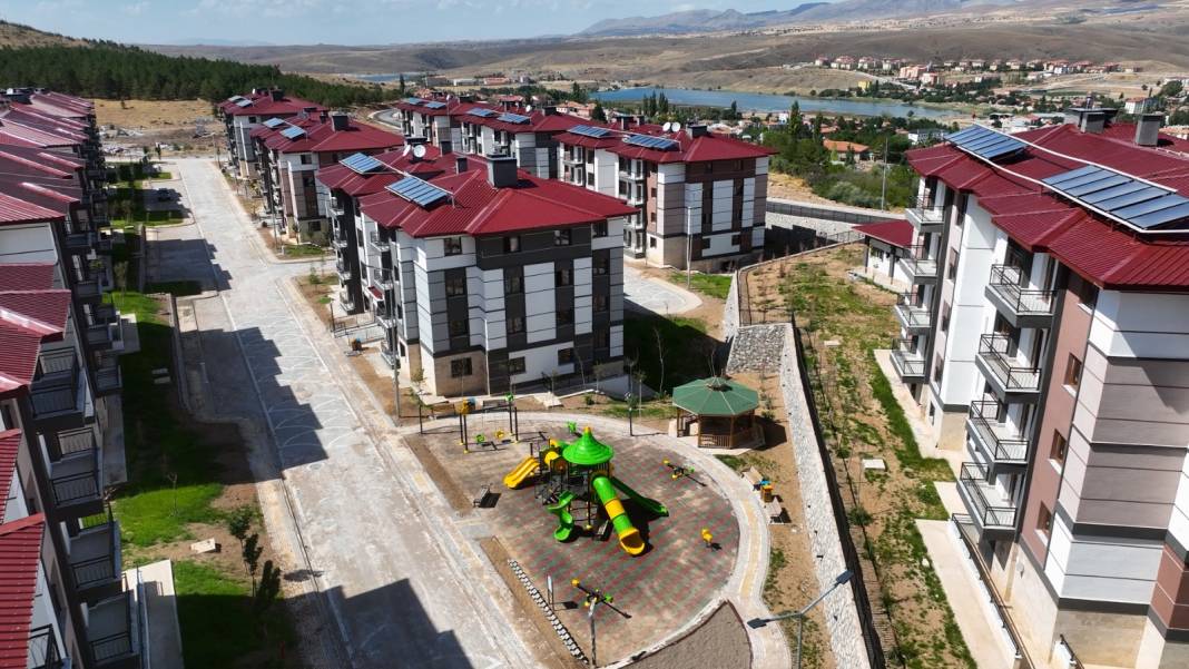 TOKİ evleri 'cillop' gibi 1