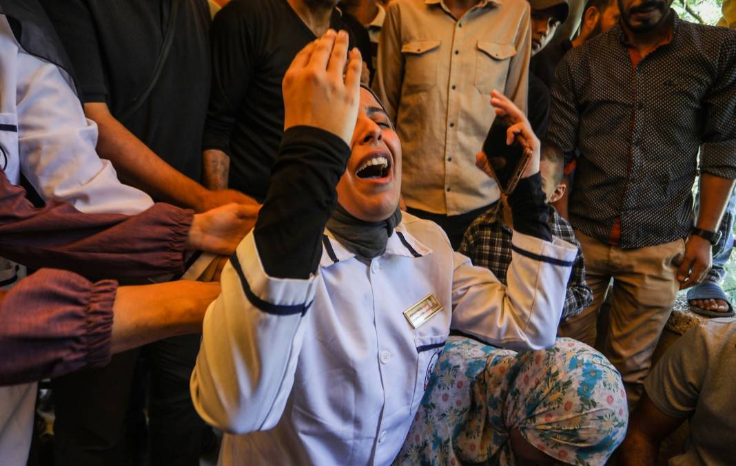 Siyonist rejim İsrail yine vurdu! Gazze'de bu acı ne zaman bitecek? 1
