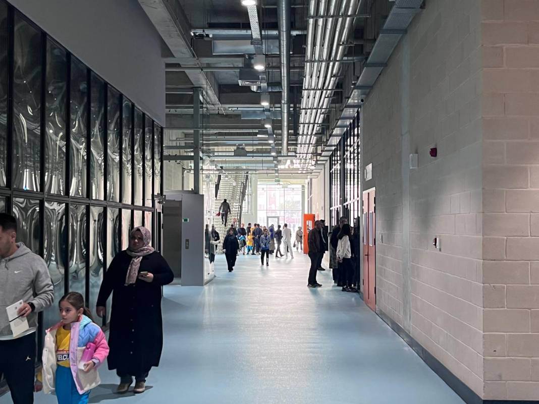Konya’da binlerce çocuğa spor fırsatı! 5