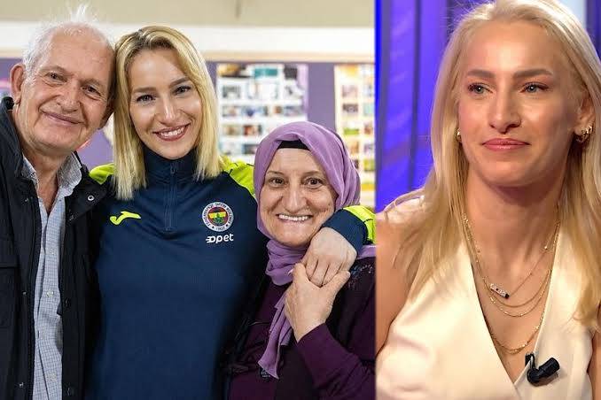 Milli yıldızın aile dramı! Annesi ve babası için anlattıkları gündem oldu 3