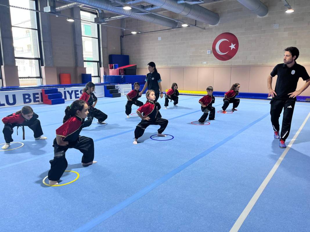 Konya’da binlerce çocuğa spor fırsatı! 3