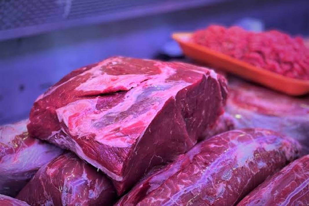 Konya'da skandal olay! Merkezde son tüketim tarihi geçmiş 7 ton et bulundu 3