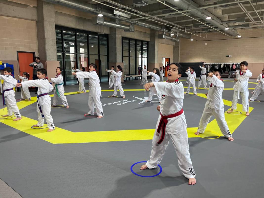 Konya’da binlerce çocuğa spor fırsatı! 10
