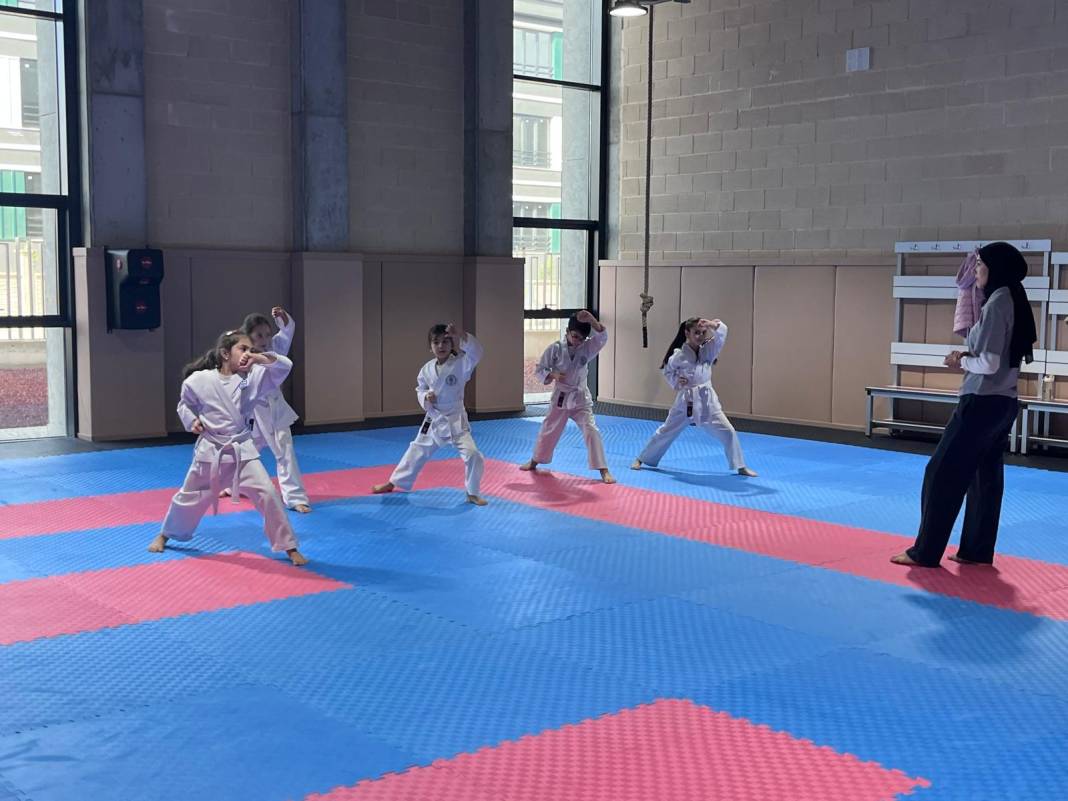 Konya’da binlerce çocuğa spor fırsatı! 2