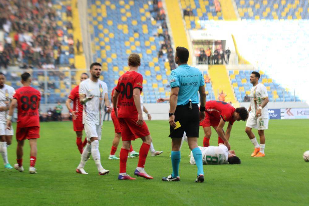 Gençlerbirliği son dakikada kurtardı! Amed maçında kazanan çıkmadı 9