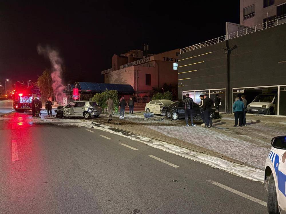Kayseri’de ortalık savaş alanına döndü 2