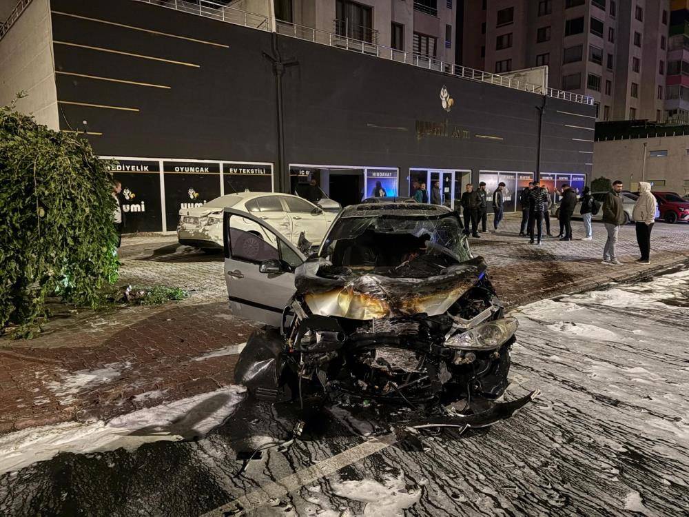 Kayseri’de ortalık savaş alanına döndü 7