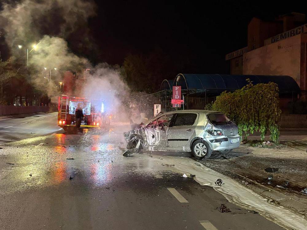 Kayseri’de ortalık savaş alanına döndü 1