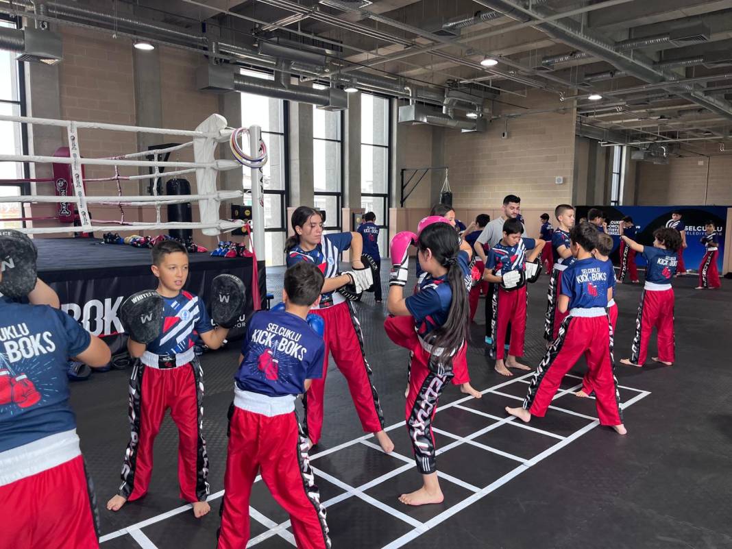 Konya’da binlerce çocuğa spor fırsatı! 9