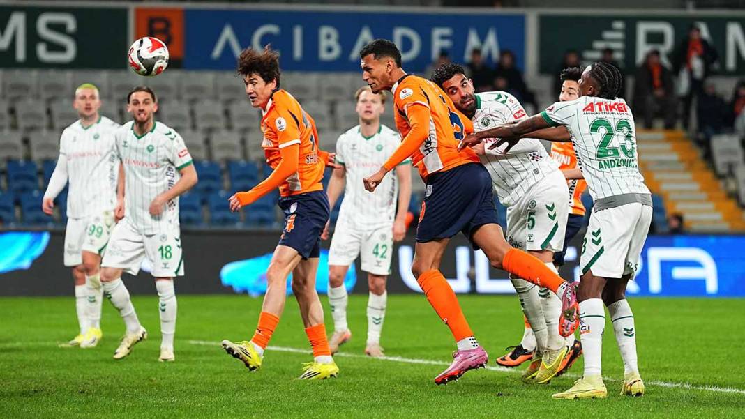Konyaspor ile Başakşehir 31. kez karşılaşacak! İşte 30 maçın istatistikleri 6
