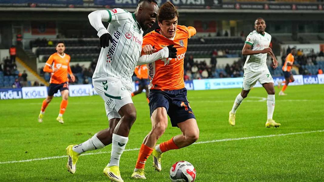 Konyaspor ile Başakşehir 31. kez karşılaşacak! İşte 30 maçın istatistikleri 3