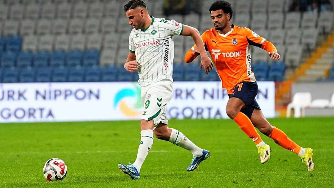 Konyaspor ile Başakşehir 31. kez karşılaşacak! İşte 30 maçın istatistikleri 4