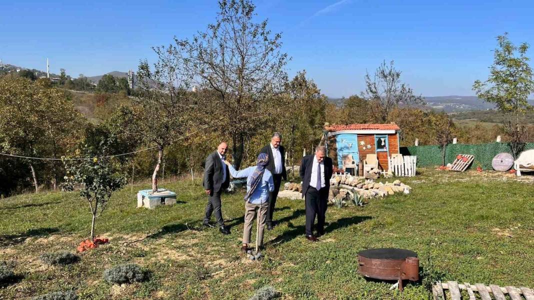 Samsun’da kadın üreticinin lavanta bahçesi dikkat çekti! 2