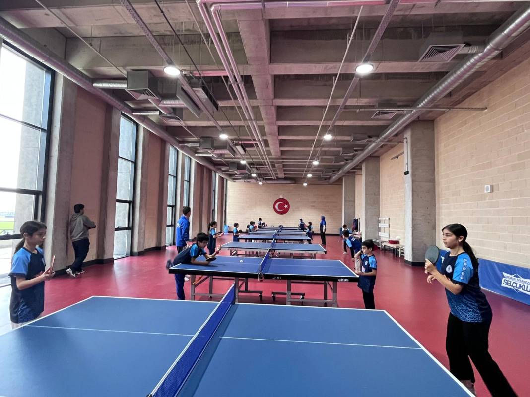 Konya’da binlerce çocuğa spor fırsatı! 7