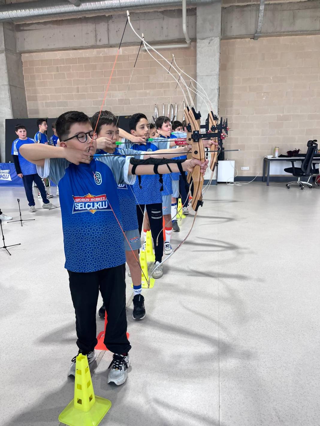 Konya’da binlerce çocuğa spor fırsatı! 11
