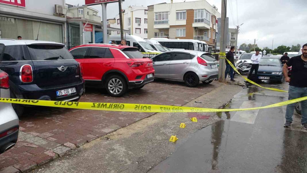 3 günlük evli yeğenine kurşun yağdırdı 1