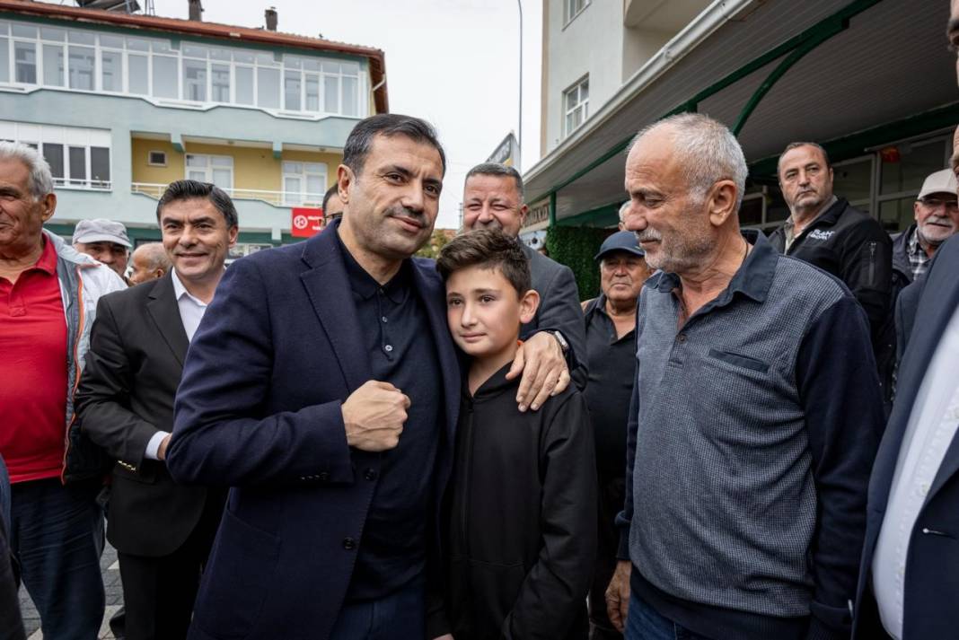 AK Parti Yalıhüyük’te mahalle ziyaretleri gerçekleştirdi: Talepler yerinde dinlendi 2