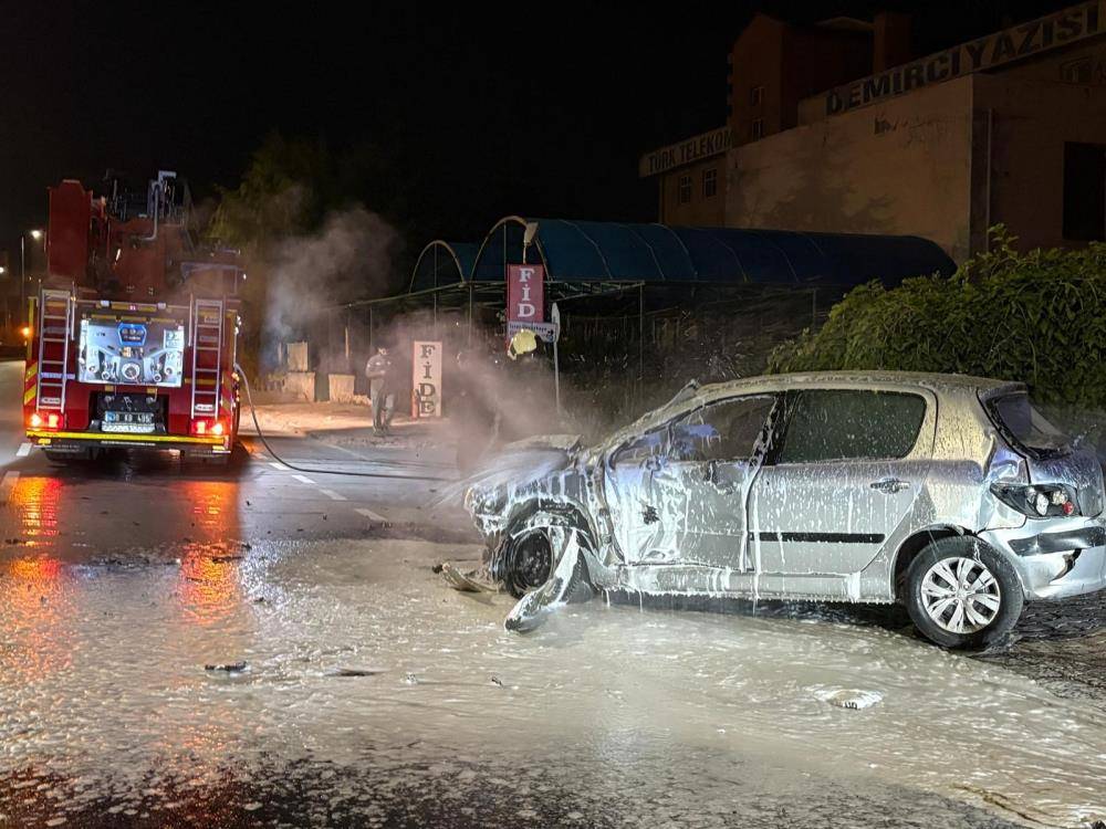 Kayseri’de ortalık savaş alanına döndü 4