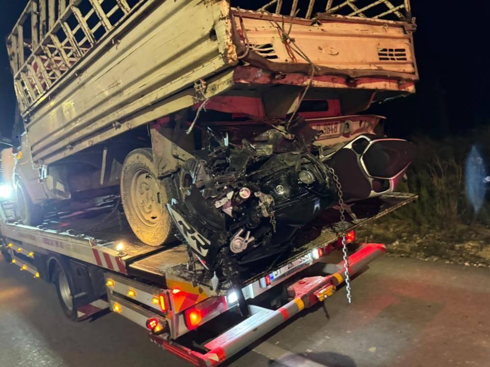 Hatay'da feci kazada: Genç sürücü öldü 1