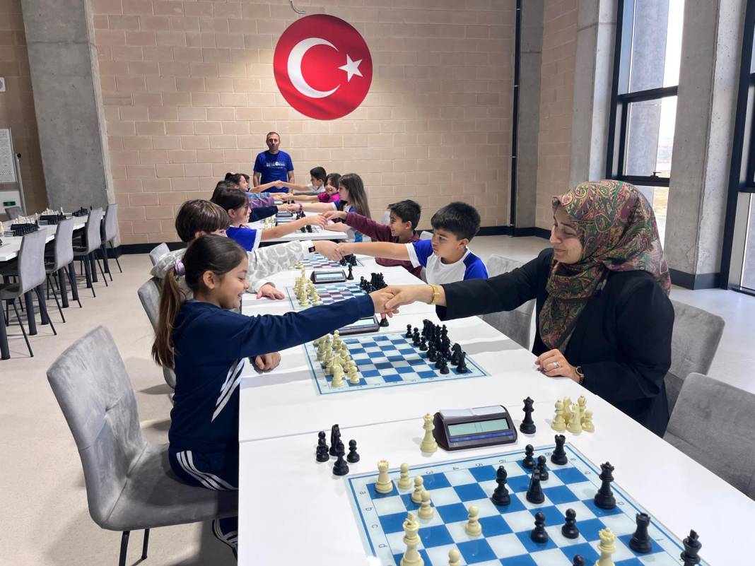 Konya’da binlerce çocuğa spor fırsatı! 12