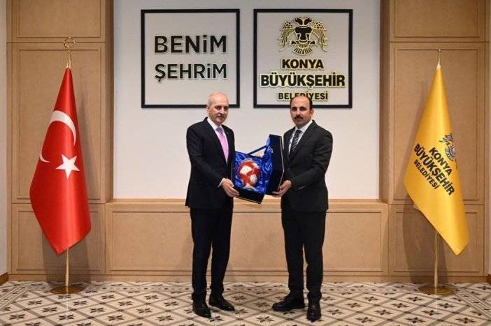 TBMM Başkanı Numan Kurtulmuş Konya’ya geliyor 2